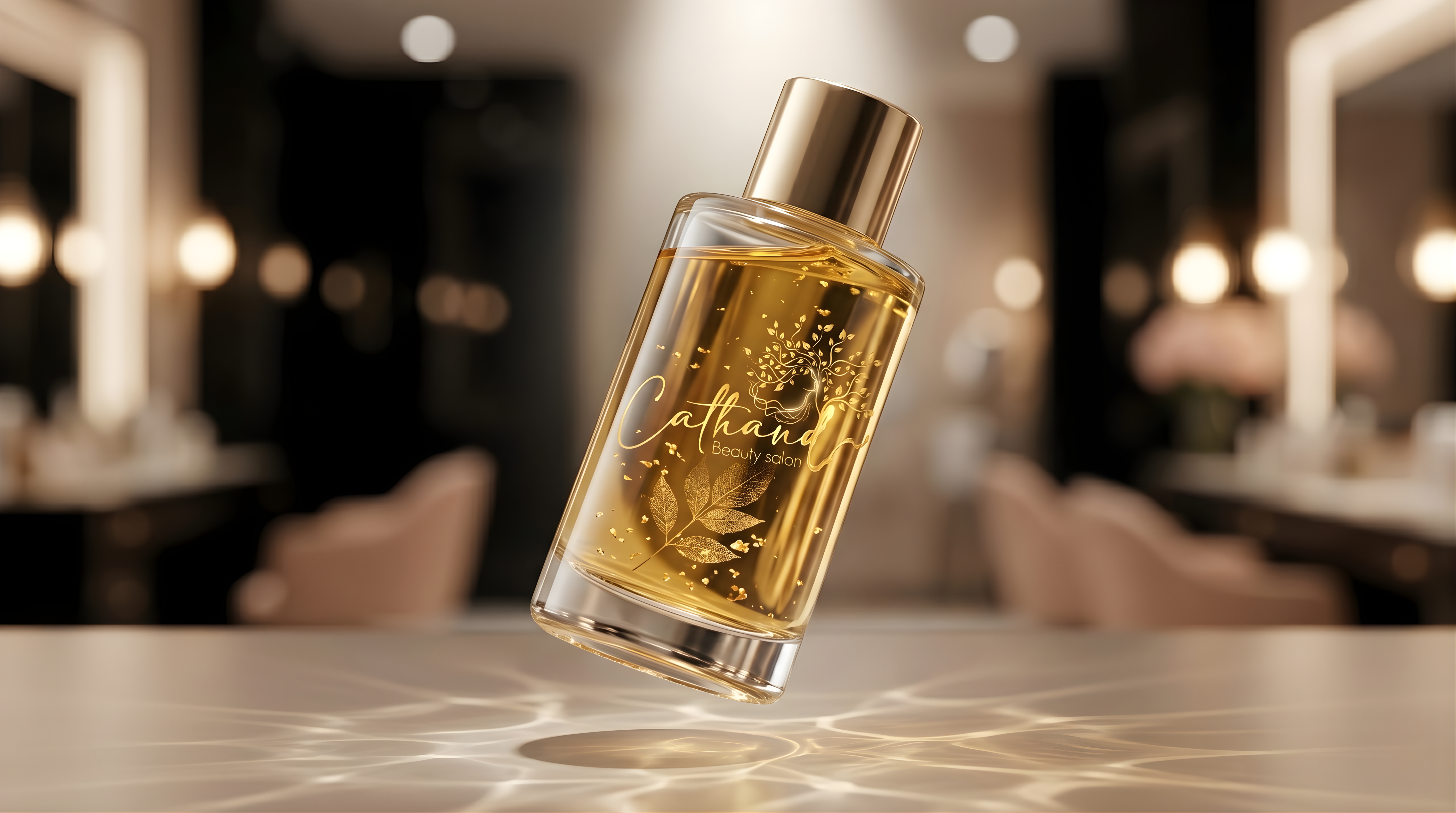 Cathand Beauty — Aceite cosmético de lujo